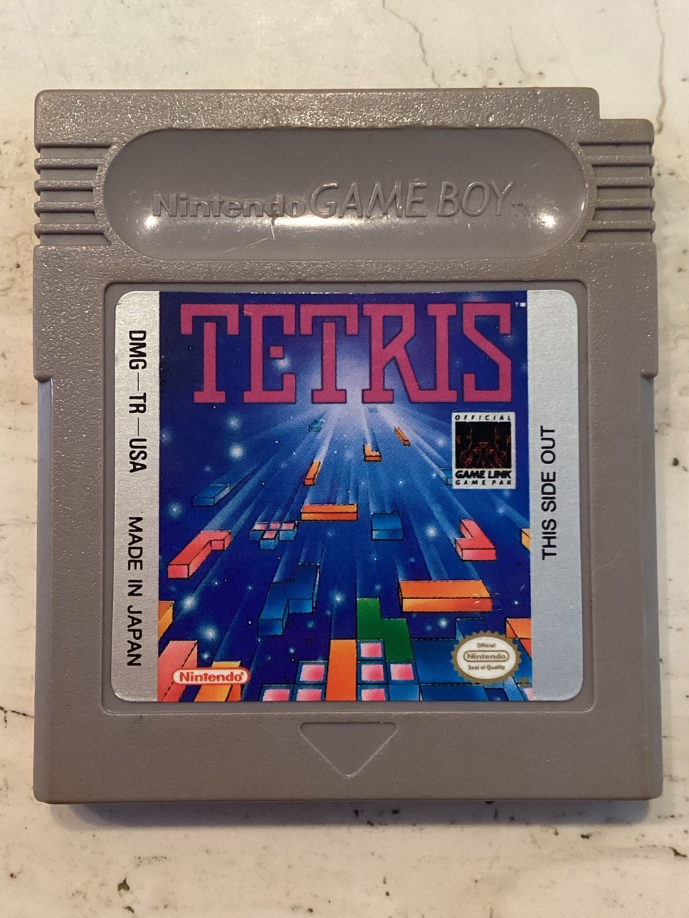 Tetris Nintendo Gameboy Game Authentic Original Tested Working - Picture 8 of 8